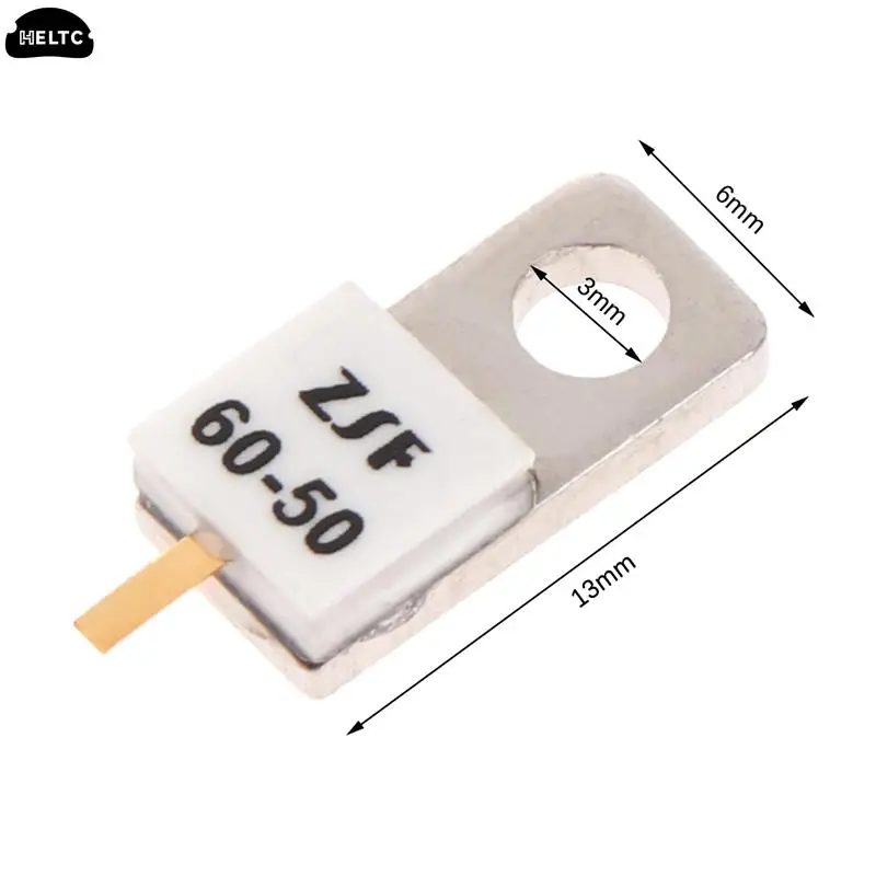 

Фланцевые резисторы, 60 Вт, 50 ом, низкий Vser, DC3.0GHz, фиктивная нагрузка для завершения