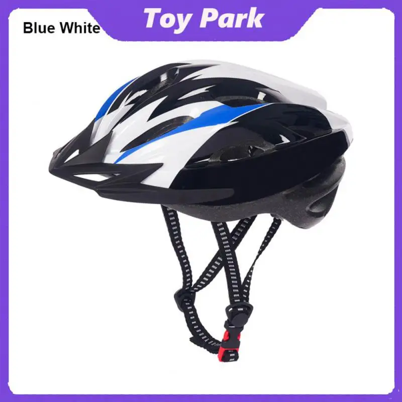 

Head Circumference Adjustment Riding Equipment One-piece Detachable Brim Imitation One Helmet Comfort Cycling Helmet