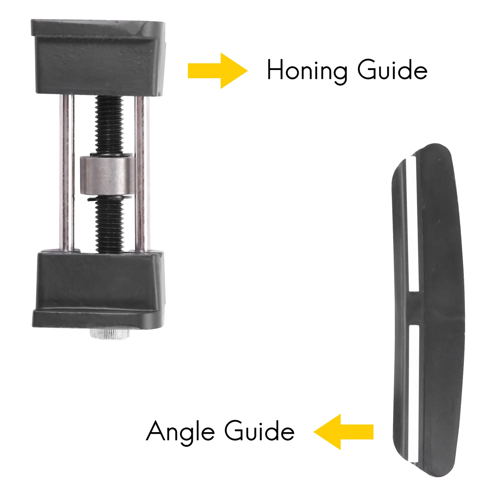 Honing Guide and Angle Tool Set - Chisel Sharpening Jig & Knife Sharpener Angle Tool Kit for Knives and Wood Chisels images - 6