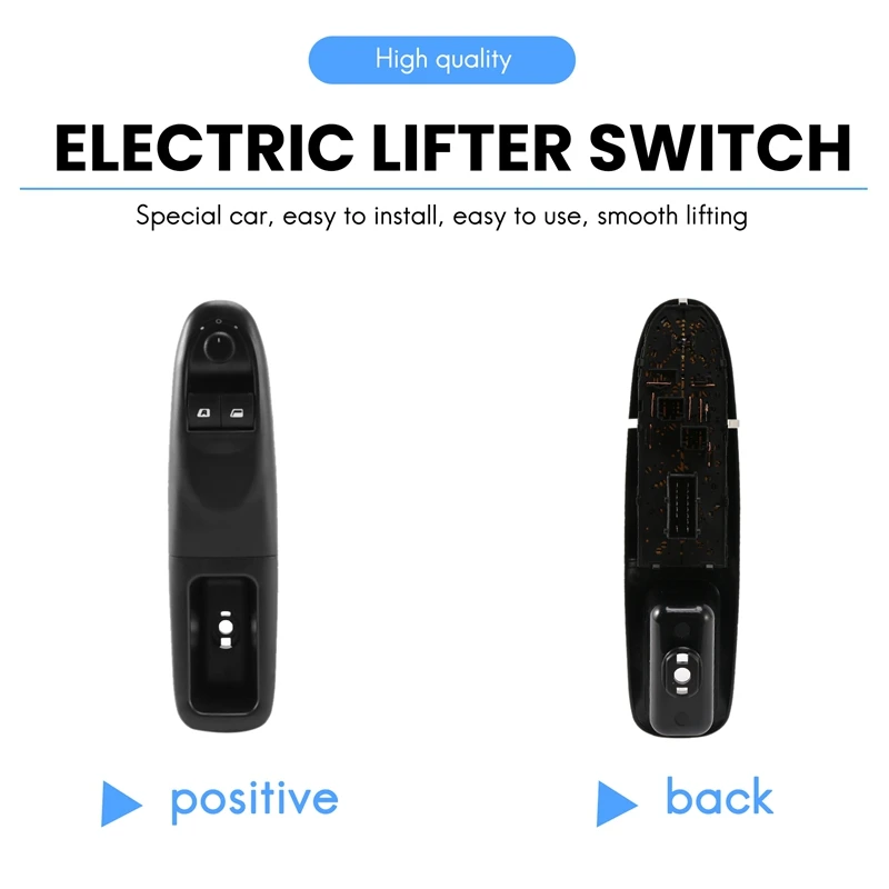 Переключатель Стеклоподъемника автомобиля для стеклоподъемника Peugeot 406 6552.YX