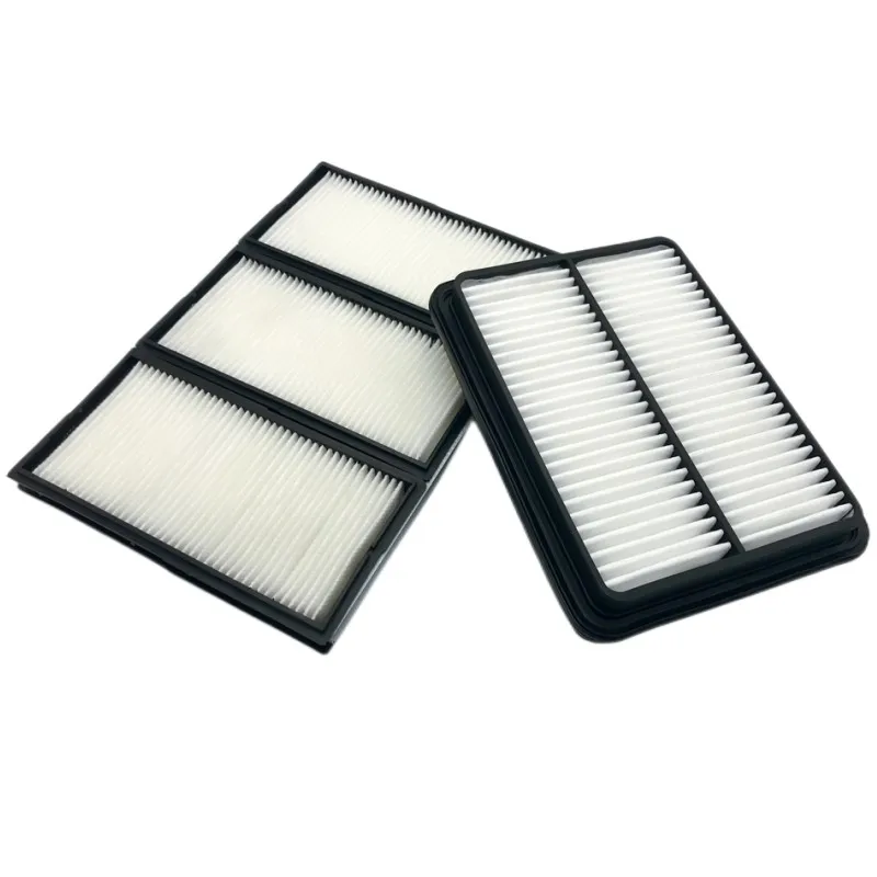 

Excavator suitable for Komatsu PC60-7 200-6 large head air conditioning filter inside and outside filter air conditioning filter