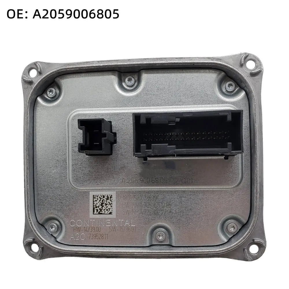 

Оригинальный фонарь, модуль управления OE # A2059006805 2059006805 для Mercedes Benz C-Class W222 W205 C350