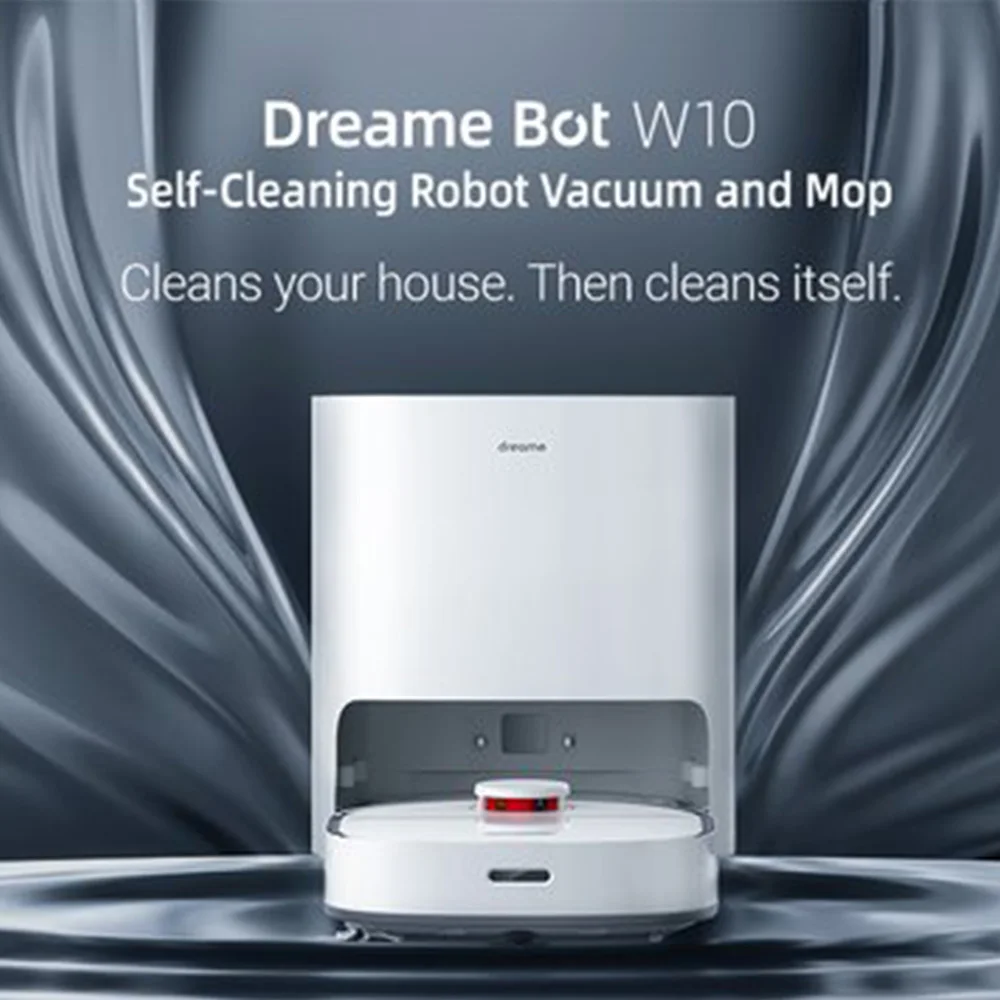 Аксессуары для самоочищающегося робота-пылесоса Xiaomi Dreame Bot W10 основная боковая