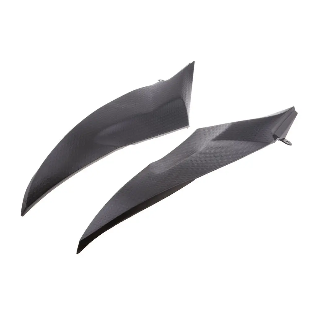 

Пара черных боковых панелей бака для Yamaha R6 2006 R6 2007