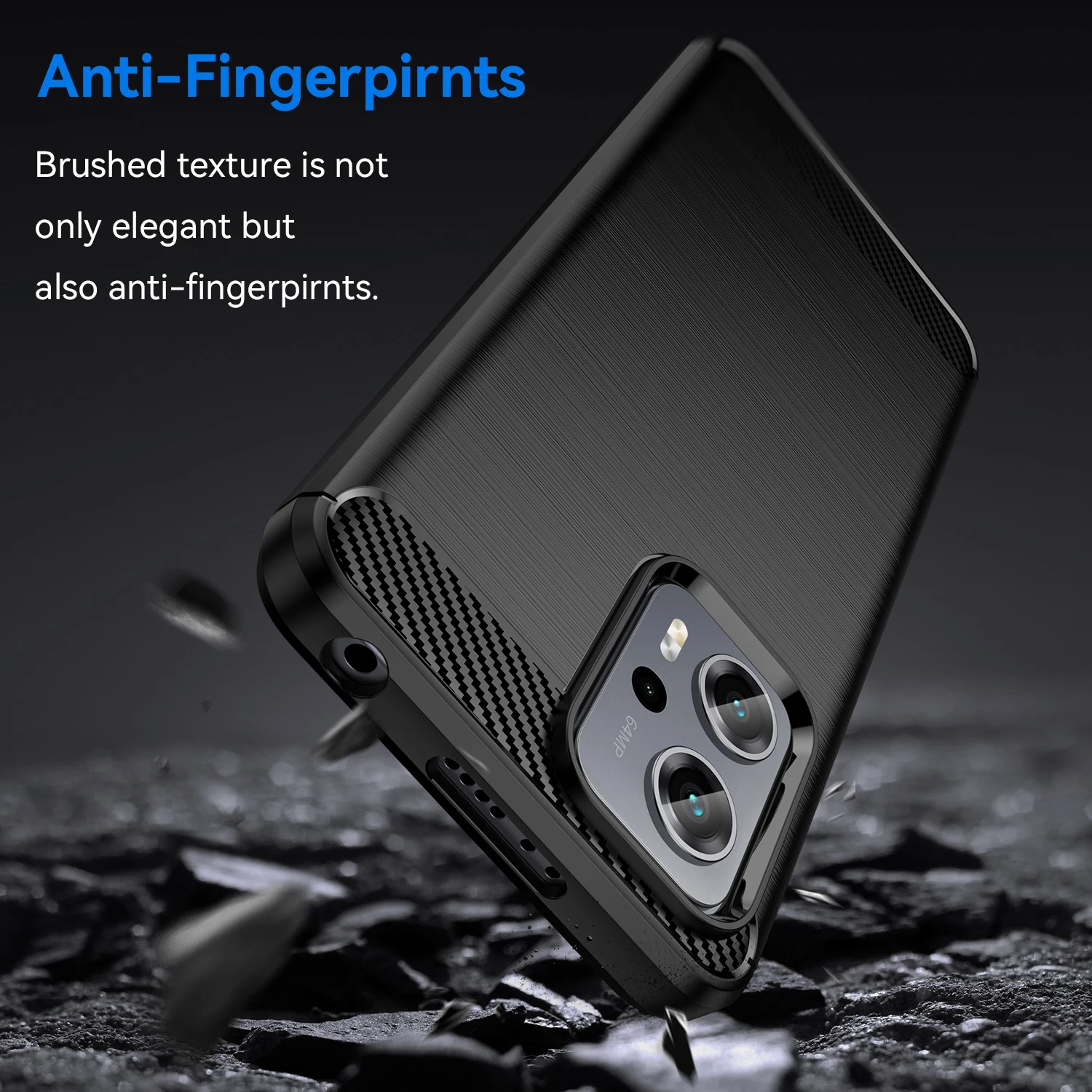 Carbon Fiber Case For Poco X4 GT 5G Case Poco X4 GT Funda Shell Capa Cover Soft Silicone Bumper For For Poco X4 GT