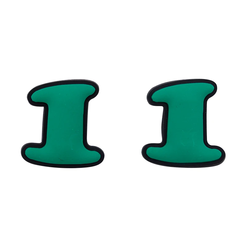 

Coolstring Lovely Shoelaces Accessory Children Holes Slipper Decorative Silicone Flowers Strawberry Number1 Pattren 4pcs/lot