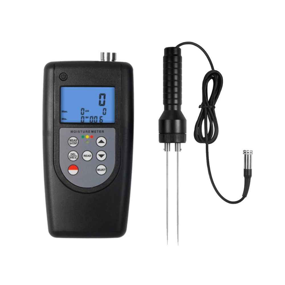 MC-7828SOIL Измеритель влажности почвы Диапазон измерения 0% ~ 80% Датчик проводимости ± 0,5% н+1 Высокоточный детектор влажности почвы