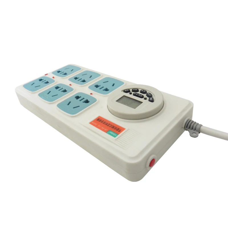 

Three way timing arrangement timer Fish tank Electric vehicle Timed insertion High power board Timing cycle socket Power strip