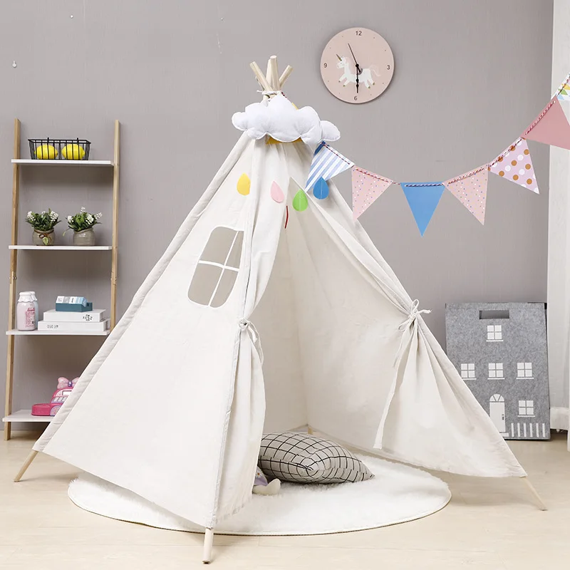 Детская палатка палатка-типи для детей портативный дом Tipi Infantil детские палатки