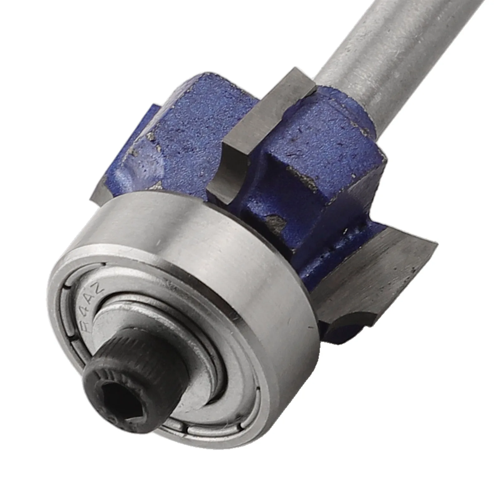 1 шт. 6/8 мм1/4 хвостовик 4 угловая фреза R1 R2 R3 обрезка деревообрабатывающая для