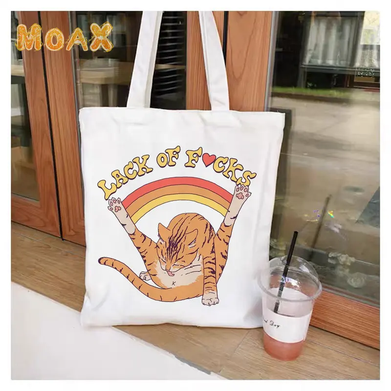 

Cartoon Bear Pattern Shoulder Bag Suit for Animal Lover Childern Shopping Bag Large Reusable Foldable Shoulder Organizer Bag