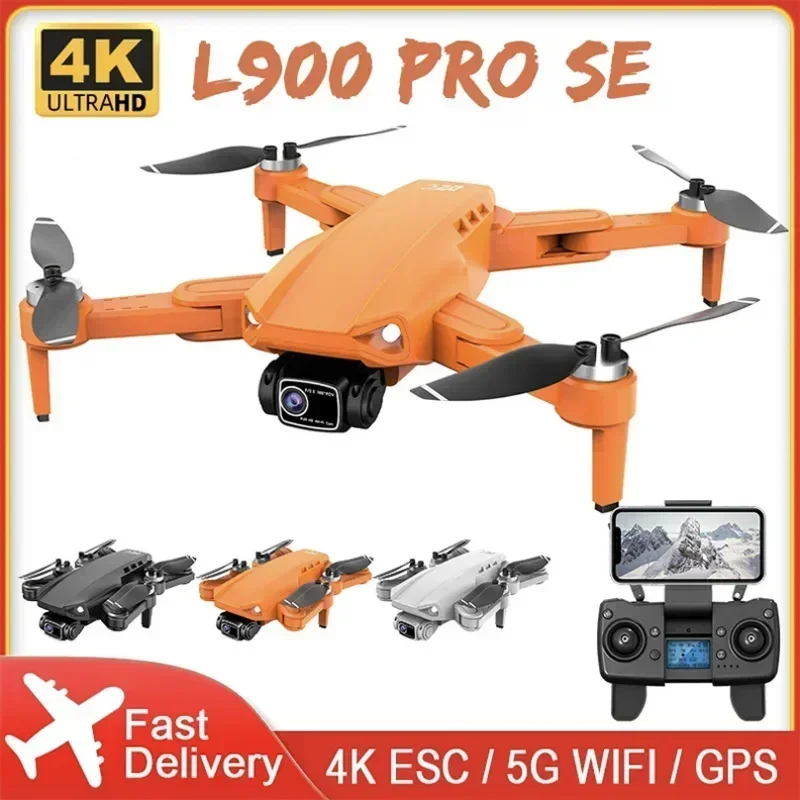 

L900 PRO SE Max Drone 4K Dual HD Camera Profesional GPS FPV Drones With Brushless Motor 5G WiFi RC Quadcopter VS SG108 Pro KF102