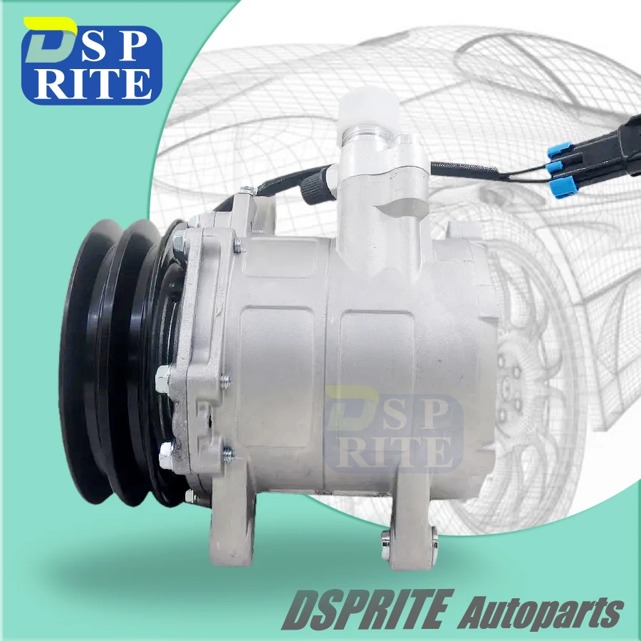 Компрессор A/C совместимый с Bobcat 773 863 873 S175 S185 T190 T300 6675667