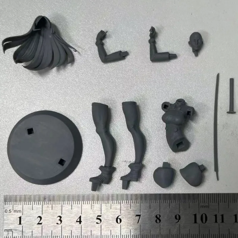 Фигурка из смолы в сборе Killing City Reika Shimohira 1/24 набор для хобби миниатюрная