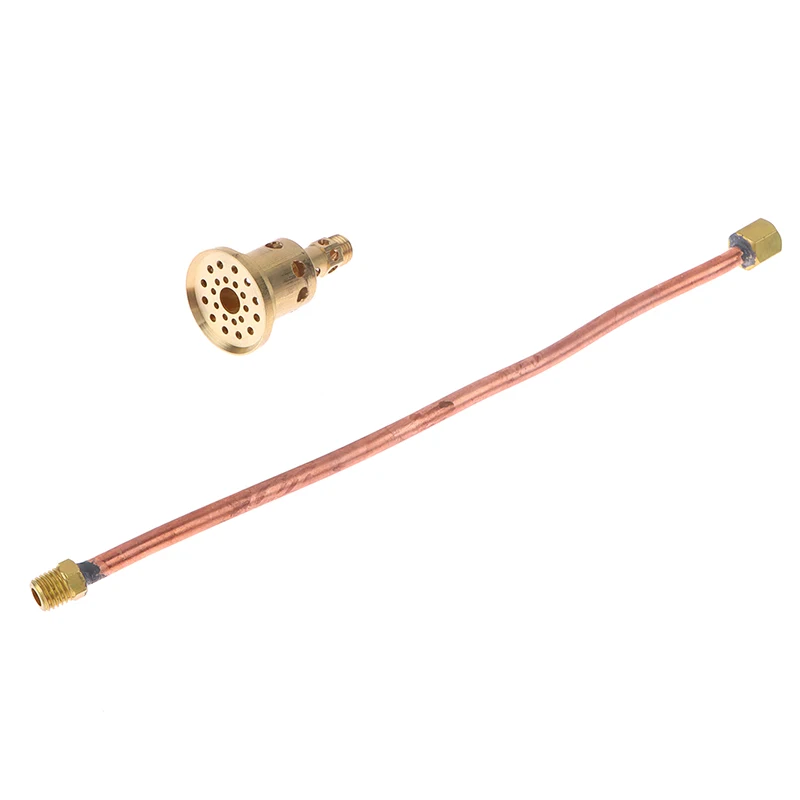 

Газовая Милая хлопчатобумажная конфета, медная трубка, крутящаяся огнеупорная головка, детали для хлопчатобумажной сахарной нити, устройство для зажигания, аксессуары для зажигалки