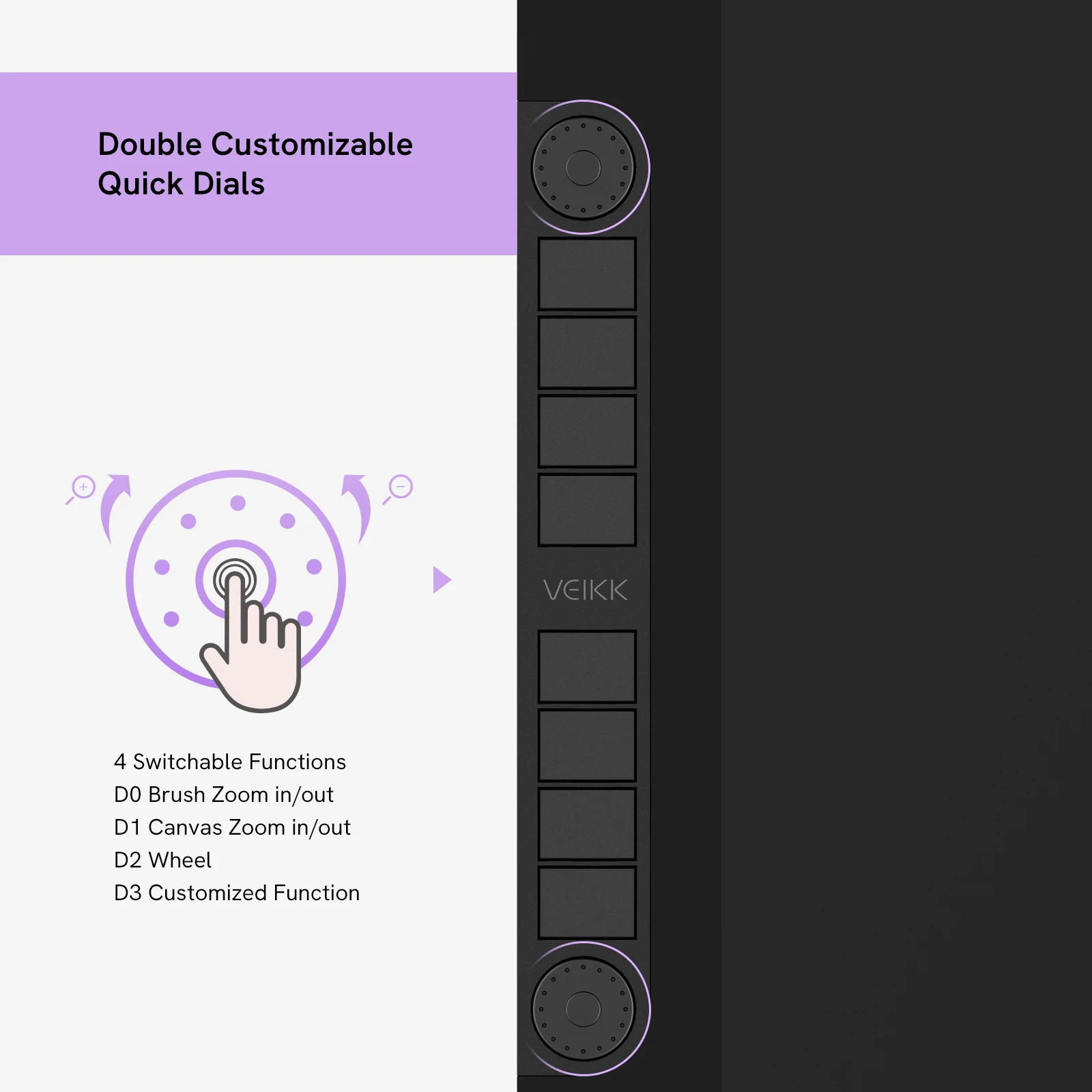 Портативный планшет VEIKK VK2200PRO