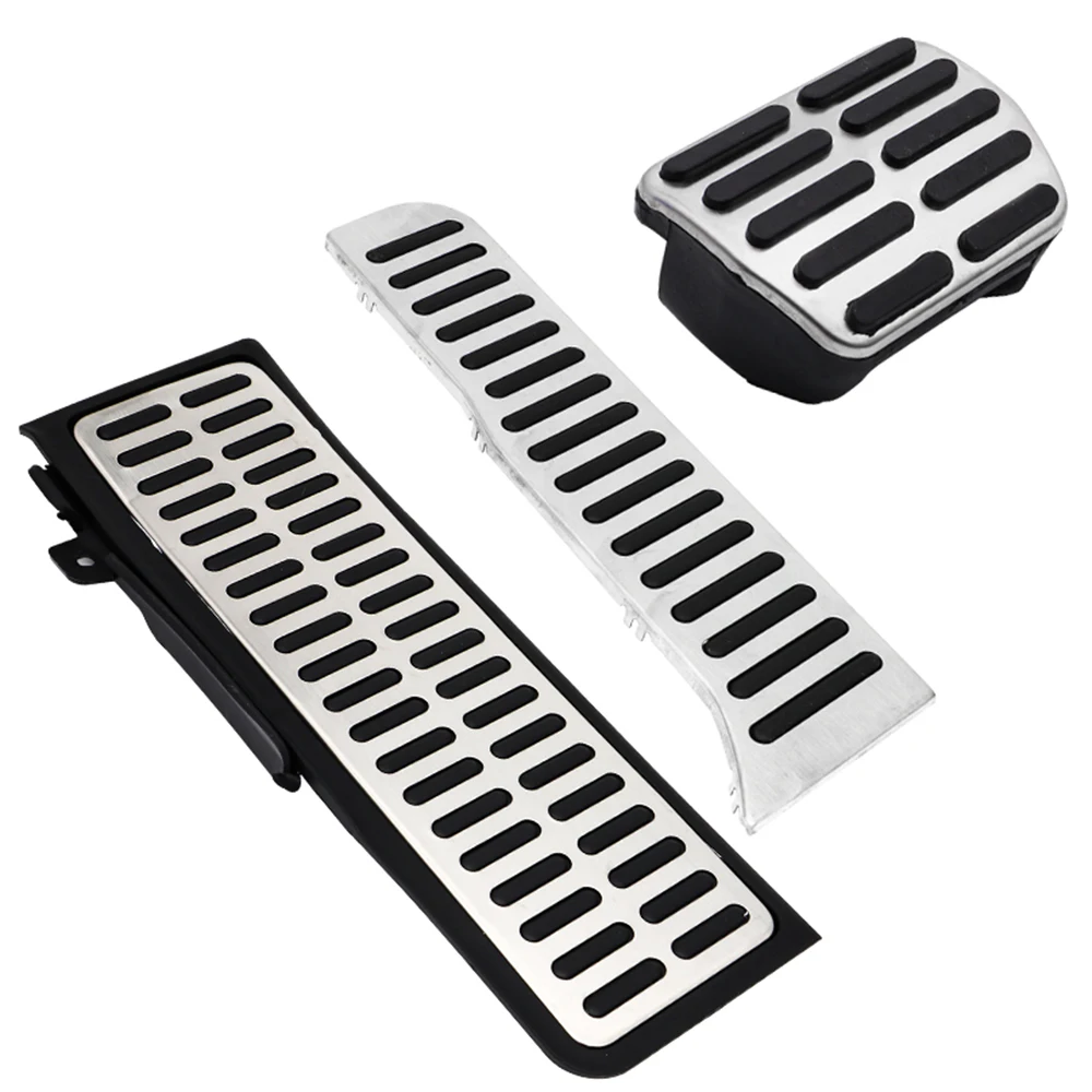 3x автомобильная автоматическая муфта топливный тормоз ножная упор MT педали