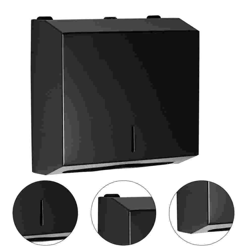 

Paper Holder Toilet Dispenser Towel Tissue Box Recessed Wall Roll Steel Stainless Bathroom Dispensers Hand Cover Storage Facial