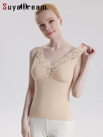 SuyaDream женские флисовые жилеты розового цвета