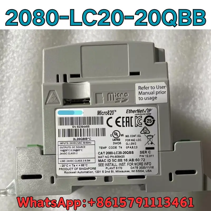 Б/у модуль 2080-LC20-20QBB тест ОК Быстрая доставка