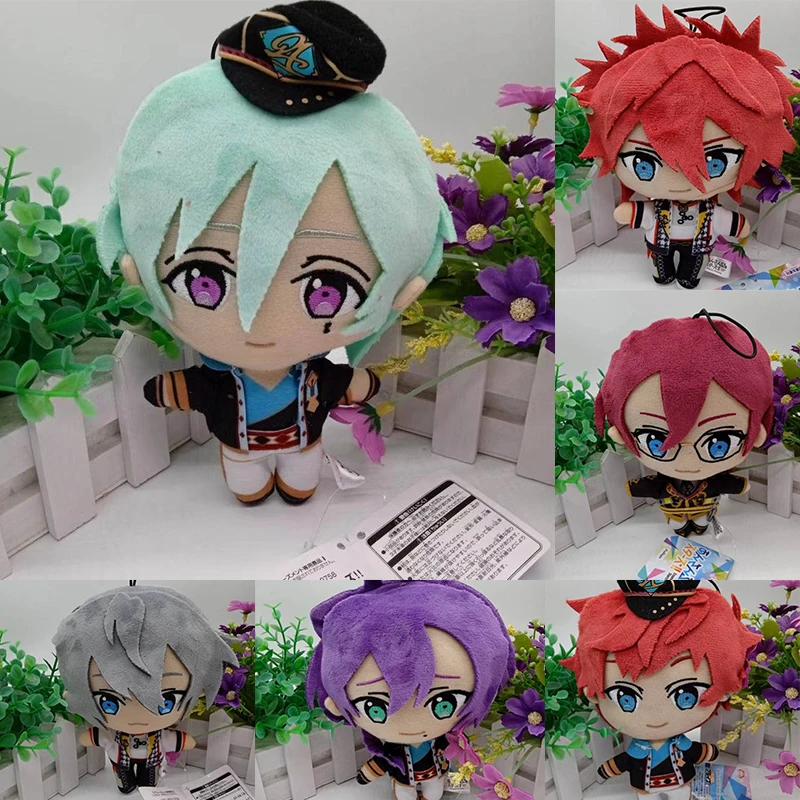 

2023 17cm Ensemble Stars Doll Sakuma Ritsu Sena Izumi mika kagehira Stuffed Dolls Cute Sakuma Rei Plush Toys Gifts For Kids