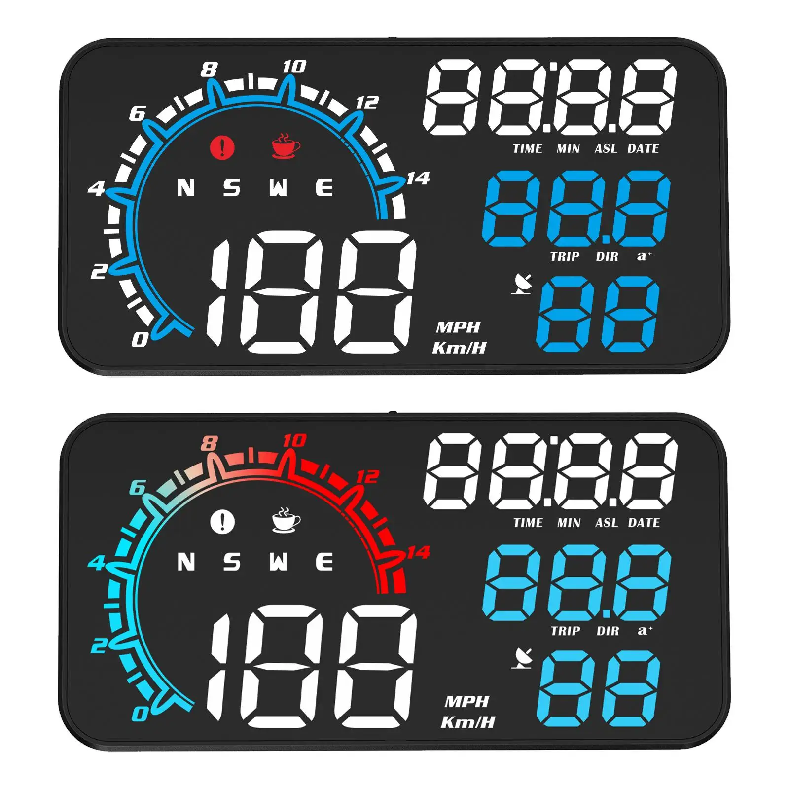 

Head up Display for Car Display km/H Easy to Install HUD