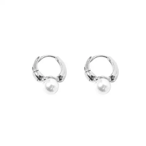 Элегантные серьги-кольца в стиле ретро, минималистичные крошечные серьги-кольца, привлекательные серьги-кольца с застежкой для ушей, аксессуары для костюма, 1 пара