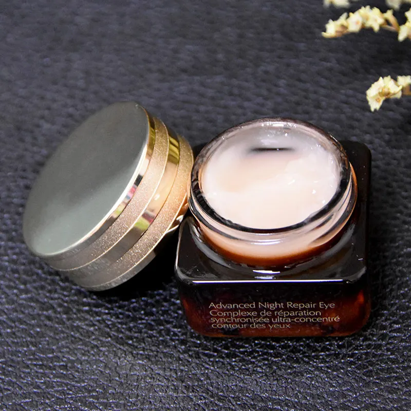 

High Quality Brand Eye Cream Advanced Night Repair Eye Supercharged Complex Moisturizing Fades Fine Lines Dark Circles 15ML