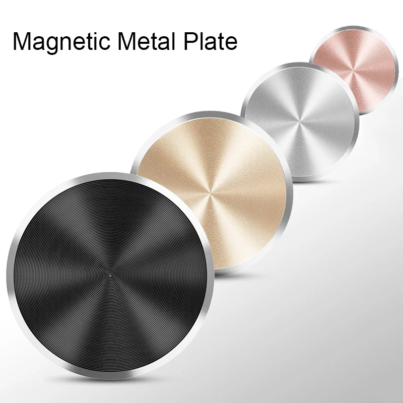 

Magnetic Wireless Charger Sticker Metal Plate disk iron sheet for Magnet Phone Holder For Magsafe Ring Car Phone Stand Paste
