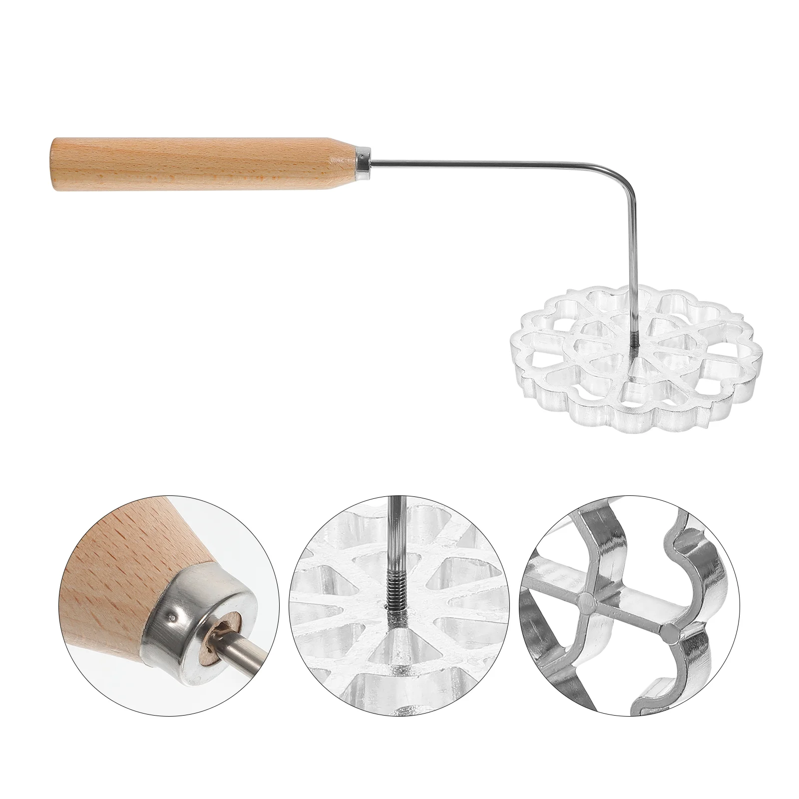 Форма для масляного пирса вафельница плоская ложка жарки блин кухонный