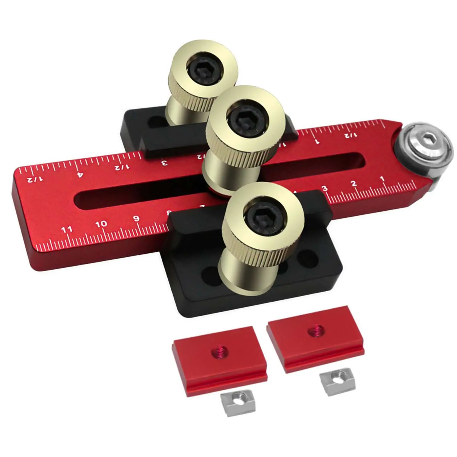 

Удлиненный тонкий Зажим для точной регулируемой профессиональной тонкой настольной пилы, направляющая для зажима, Настольная пила, направляющая для зажима, направляющая для верстака, направляющая