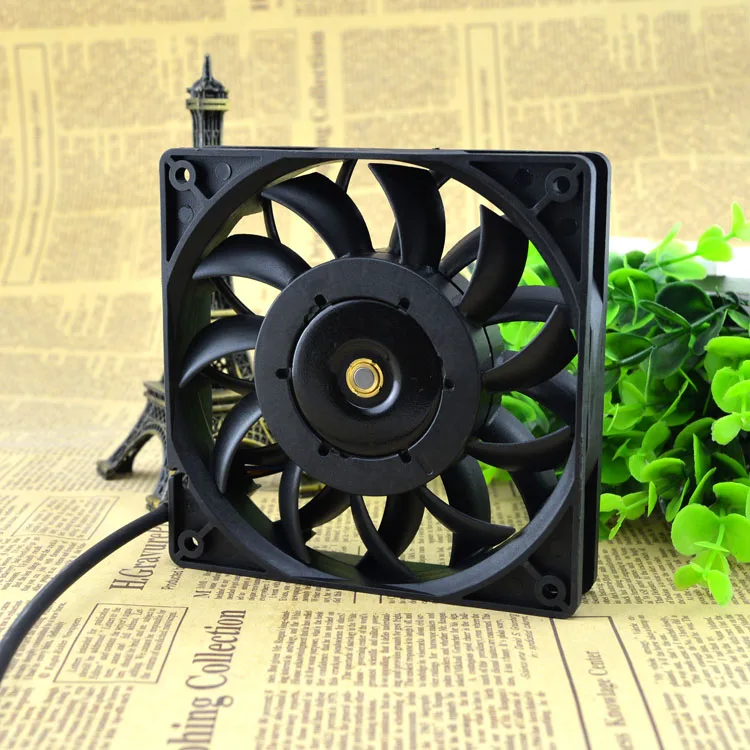 

GENUINE DELTA FFB1212SH 12025 12V 1.24A 12CM/CM HIGH SPEED LARGE AIR VOLUME FAN