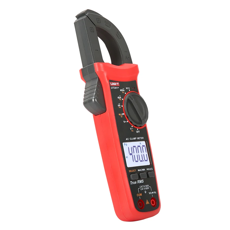 

UT201+ 400-600A AC/DC digital clamp meter with Correction Multimeter Digital clamp Meter Ac Dc Clamp Tester Multimeter