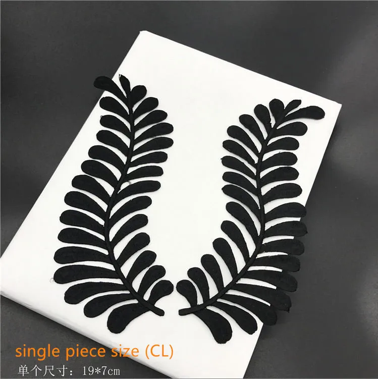 Новое поступление 10 пар 19x7 см вышитые модные нашивки утюг на джинсах пальто