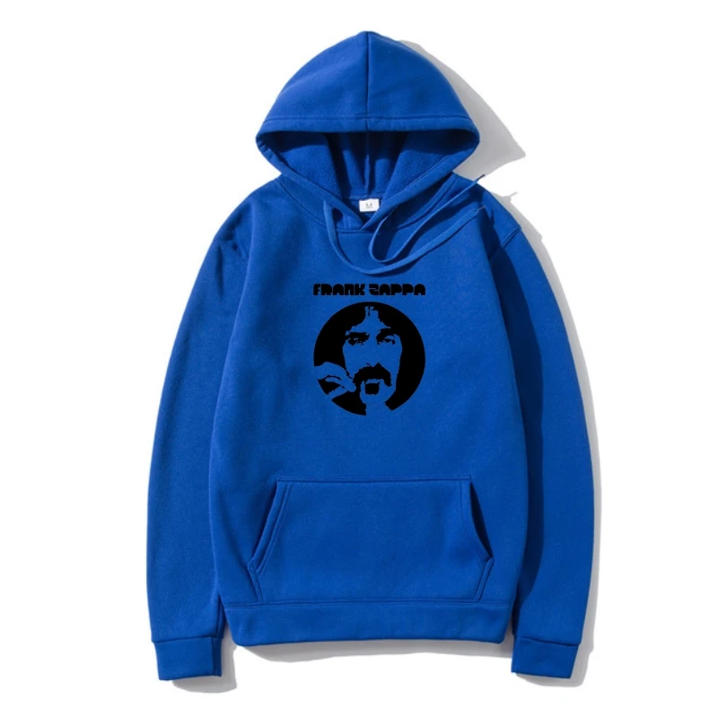 

Hoody Outerwear Frank Zappa Outerwear Blanc Logo Musique Rock Psychedelique Annees 70