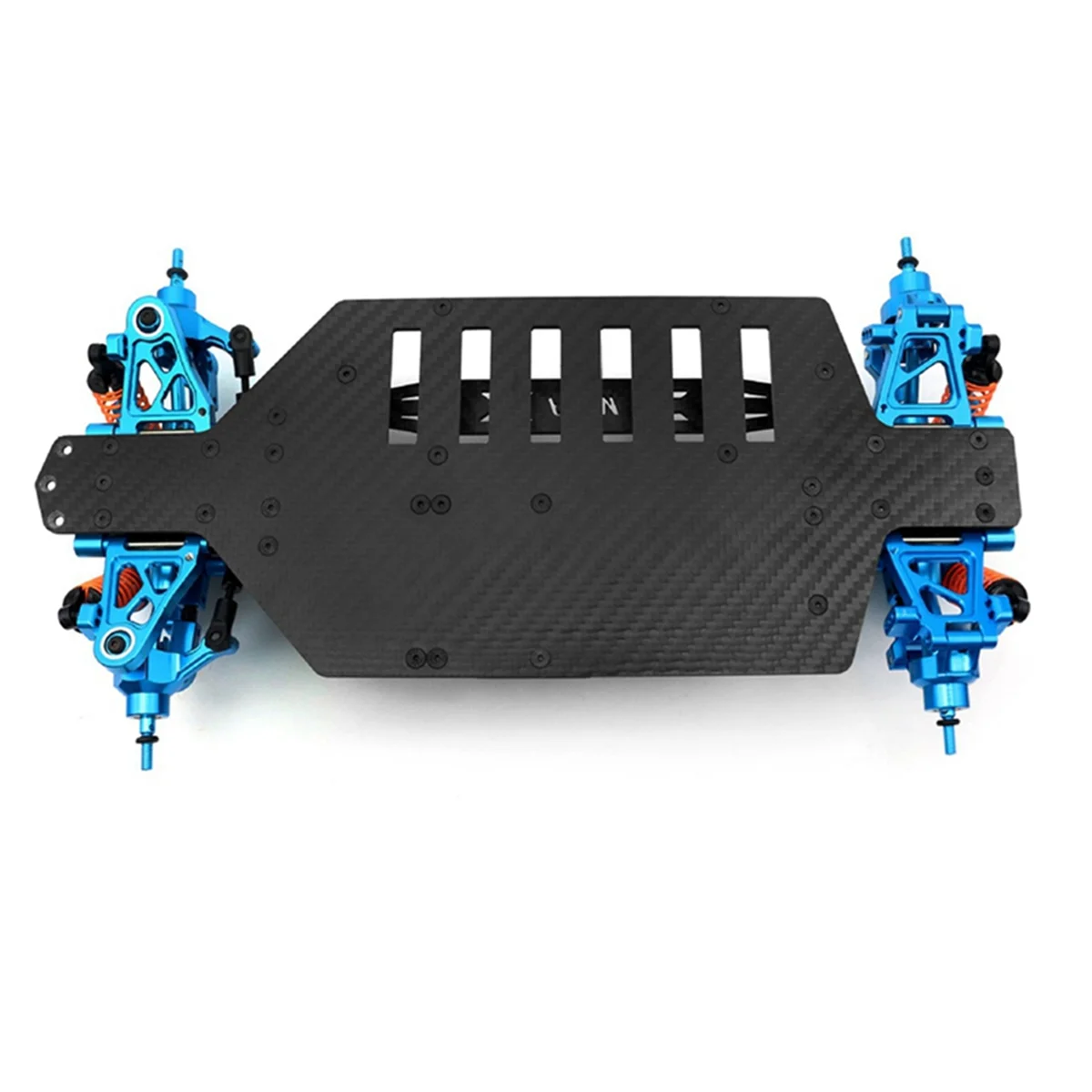 Рамка для набора TT02 1/10 полная модификация карбоновое паяное шасси рамка