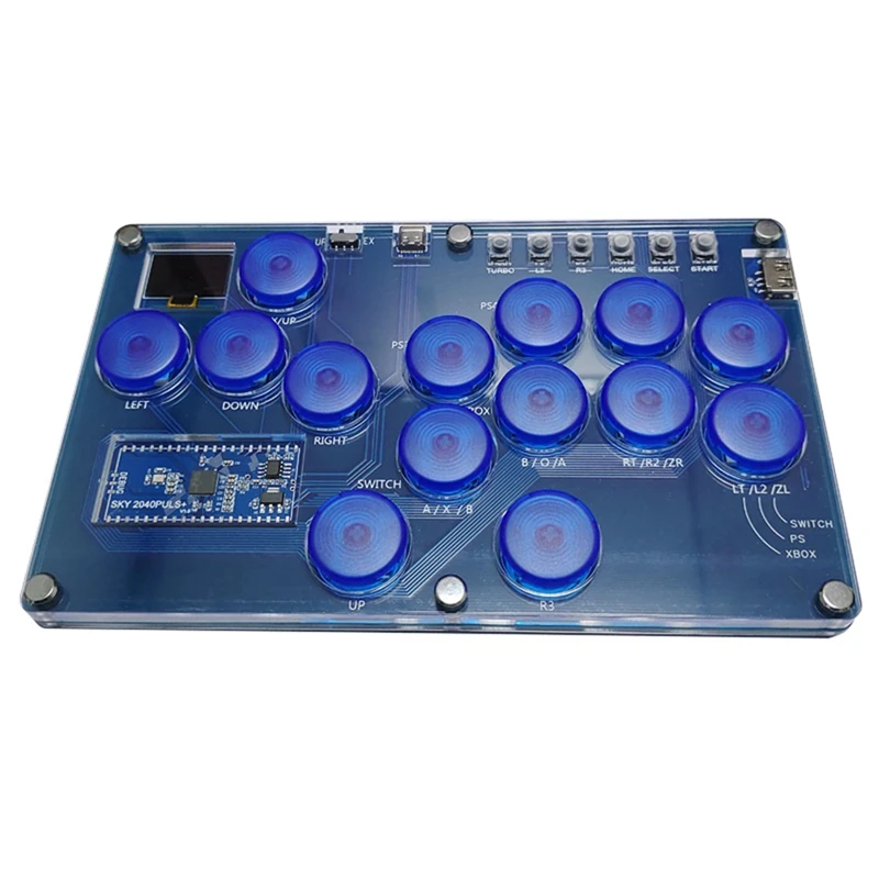Новый игровой контроллер Fight Stick аркадный джойстик с возможностью горячей замены