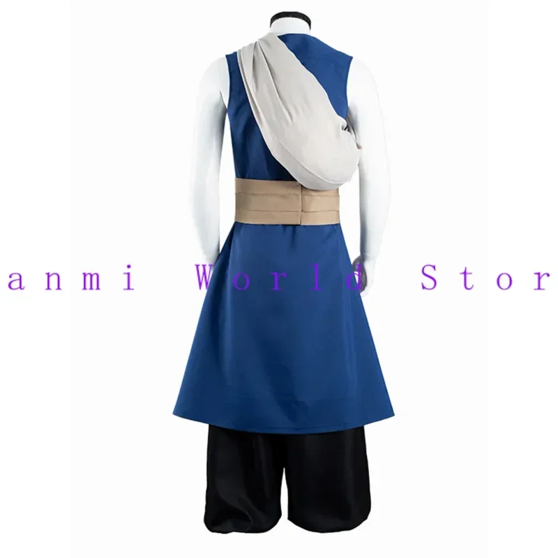 Yasuke Косплей Костюм Одежда Хэллоуин Карнавальный