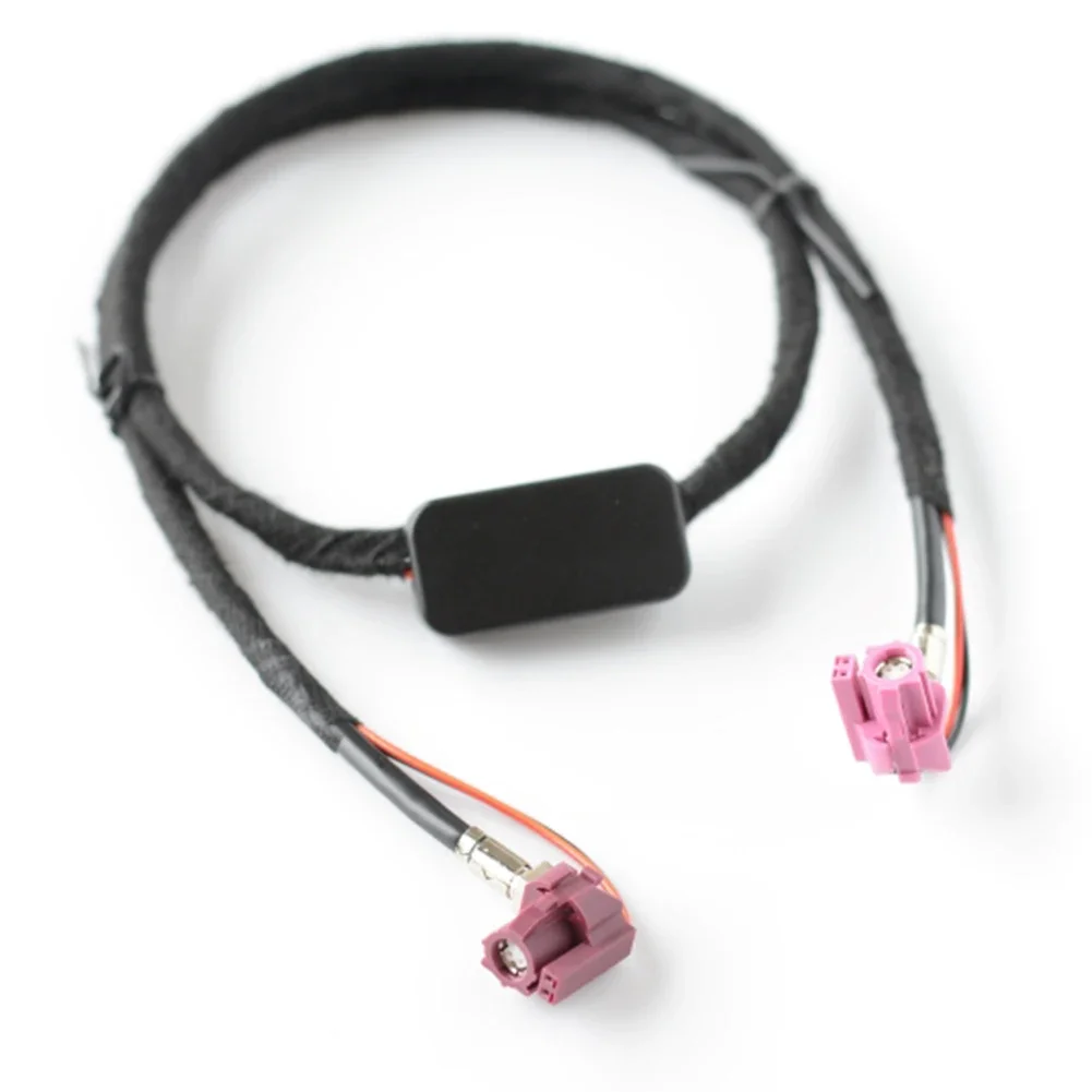 

Для BMW NBT для EVO видеокабель LVDS Line Kabel соединительный кабель дисплея 12-9 В 80 см аксессуары для автомобильной электроники