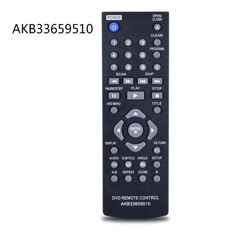 Пульт дистанционного управления для DVD-плеера LG DVX390 DP122 DVX440 DP520