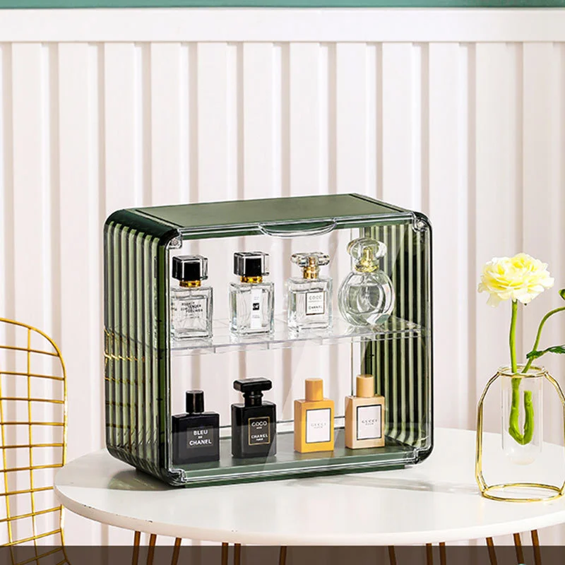 

Transparent bag box, hand held display box, magnetic attraction luxury perfume bag, dust proof and mould proof cabinet.