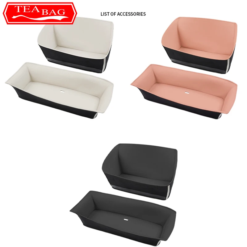 Для BYD Song L 2023 2024 автомобильный Стайлинг Передняя Коробка для хранения багажника