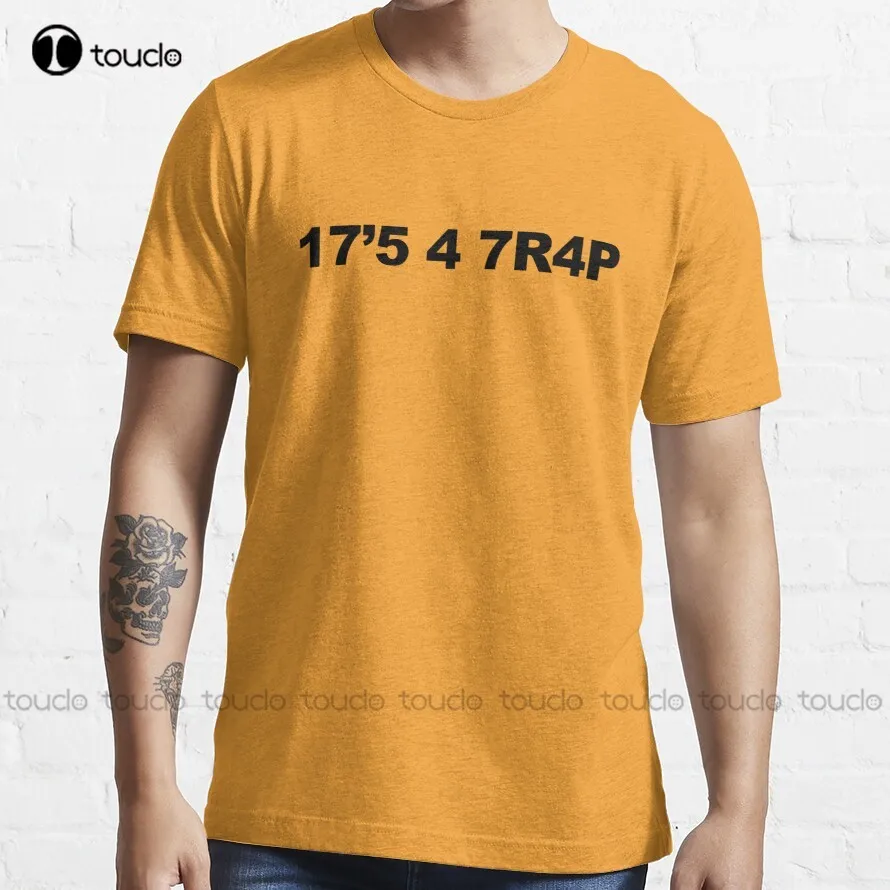 

Футболка унисекс с принтом It's A Trap (17, 5, 4, 7R4P)