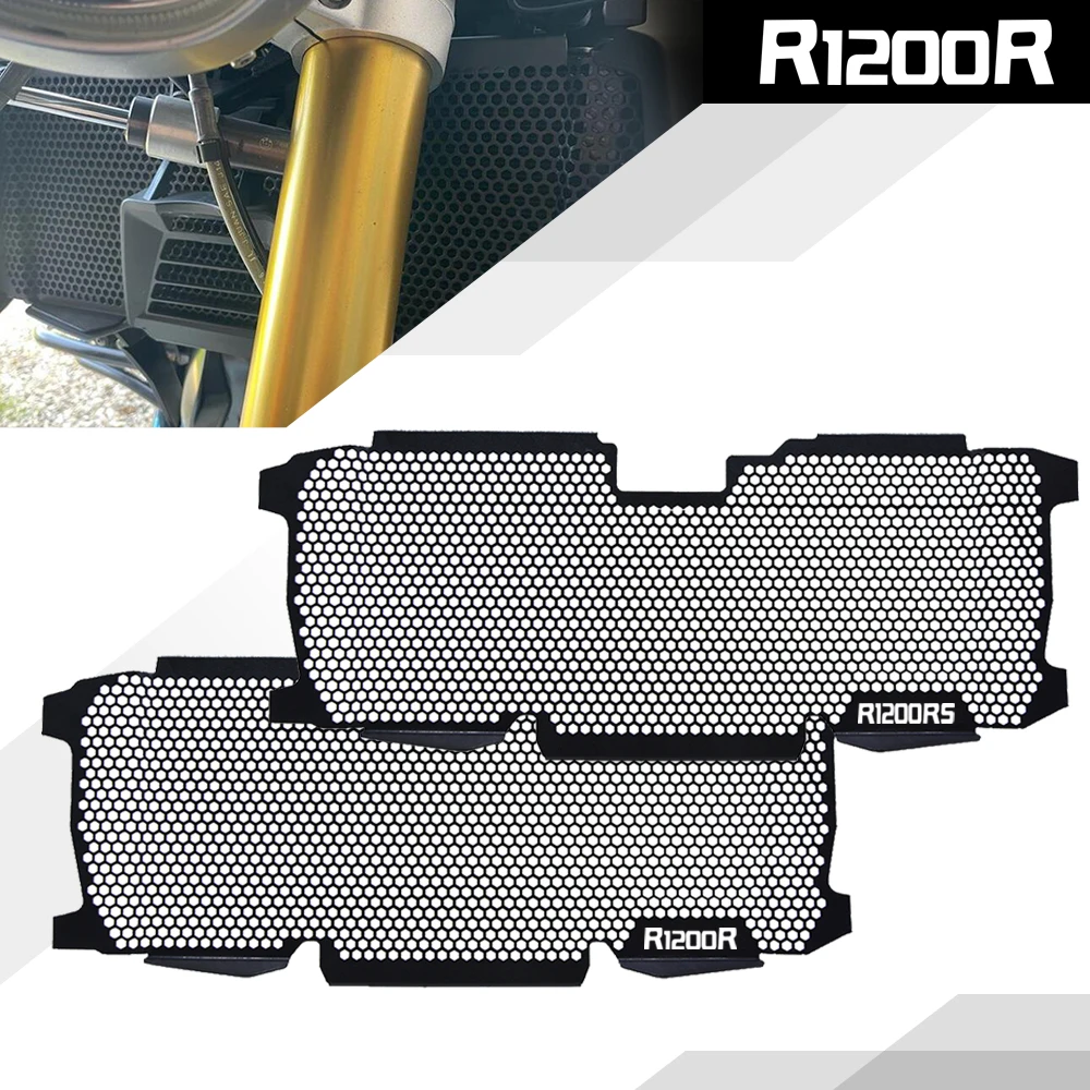 R1250R/RS R1200R/RS двигатель для BMW R 1200 RD 2015-2018 1250 RS 2019 решетка радиатора гриль Защитная
