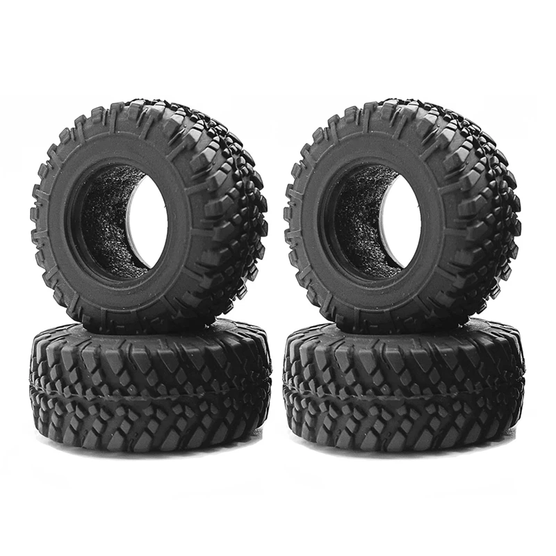 

4Pcs Rubber Tires 38X15mm Wheel Tire Tyre For Kyosho Mini-Z 4X4 SUZUKI Jimny RC Crawler Car Upgrades Parts