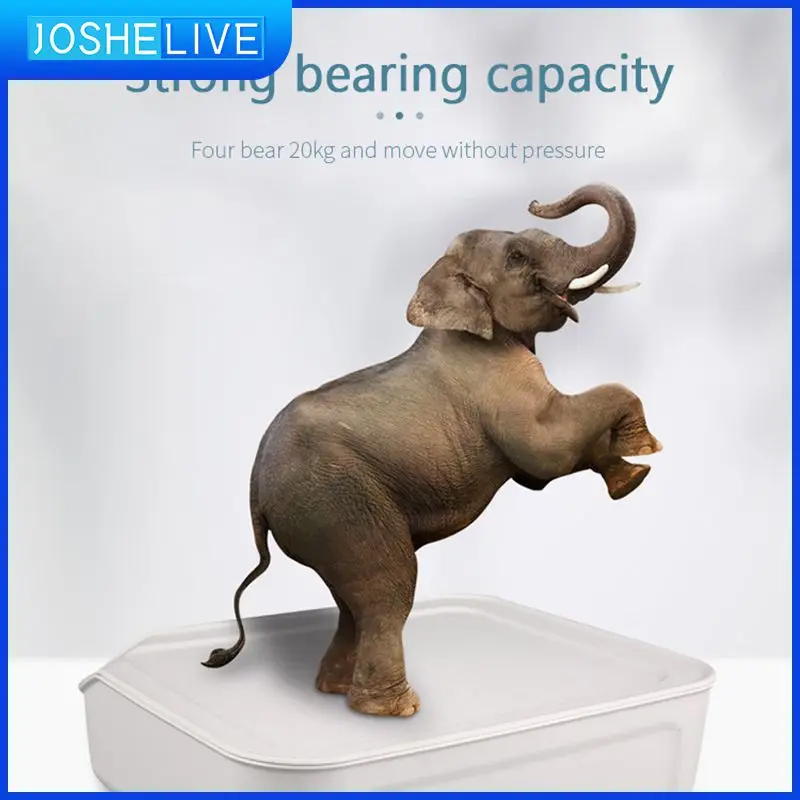 

Paste Type Universal Pulley Storage Box Wheel Self-adhesive Perforation-free Pulley Storage Box Bottom Rollers