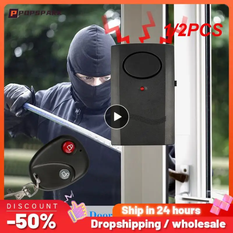 

1/2 шт., сигнализация для мотоцикла, скутера, дБ