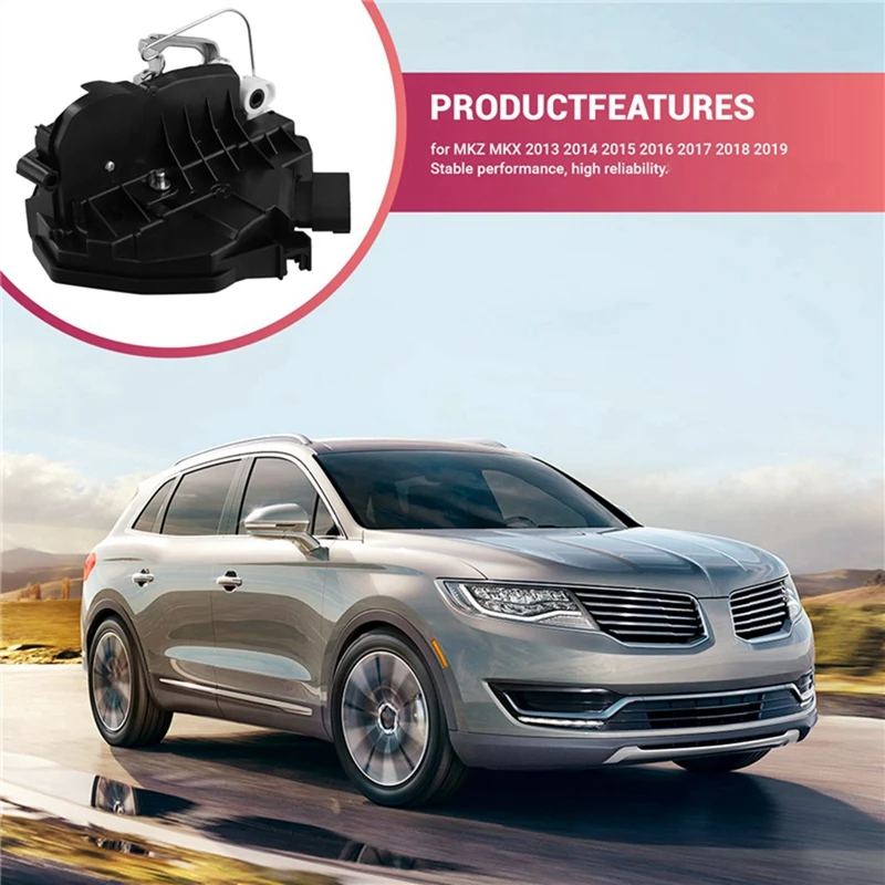 1 пара Пружинные защелки дверного замка привод для Ford Lincoln MKZ MKX 2013-2019