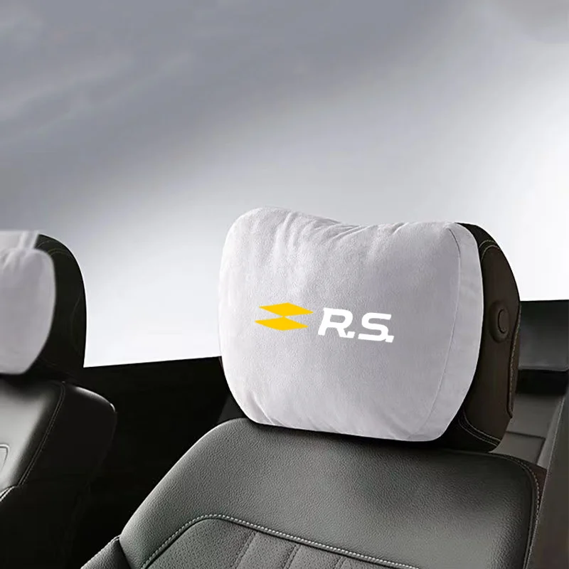 Высококачественная мягкая подушка для шеи на подголовник автомобиля Renault RS Line Clio