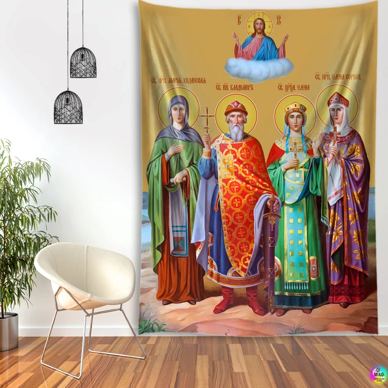 Гобелен с изображением Иисуса, Sagrada Familia, полиэстер джон максвелл кутзее смерть иисуса